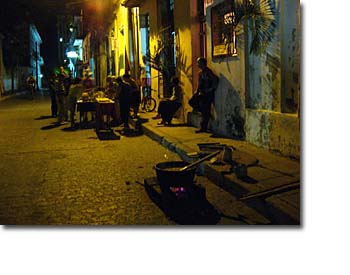 Cuban street party